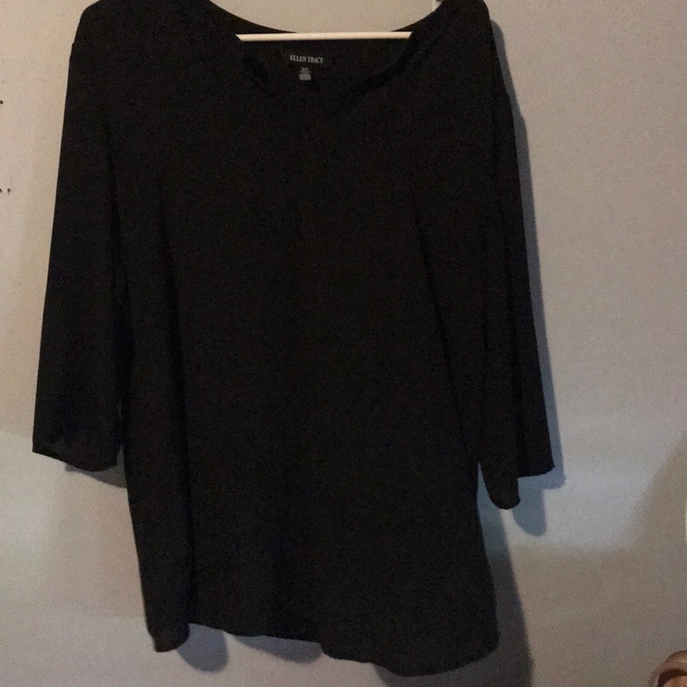 Black Dress Shirt